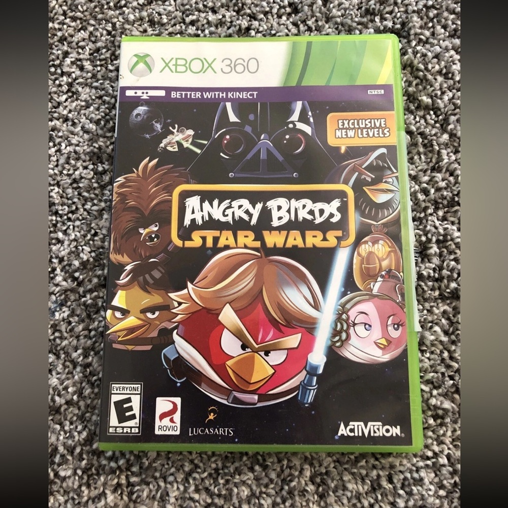 XBOX 360 - Angry Birds Star Wars